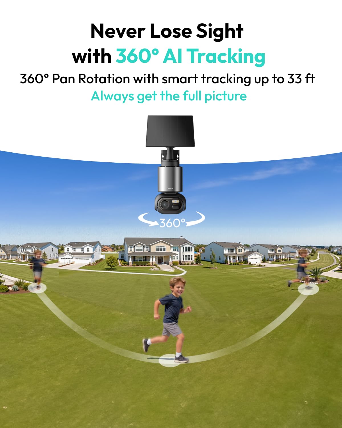 4K Wireless Outdoor Security Camera 2 Cam-Kit J707