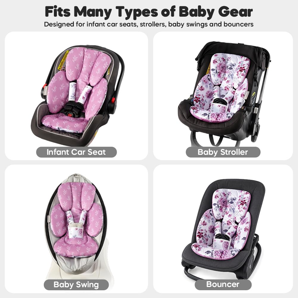 Infant Car Seat Insert 2-in-1 Reversible S669