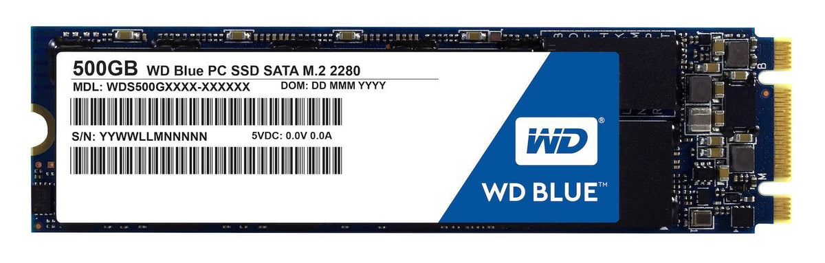 500GB SATA M.2 2280 Solid State Drive D120