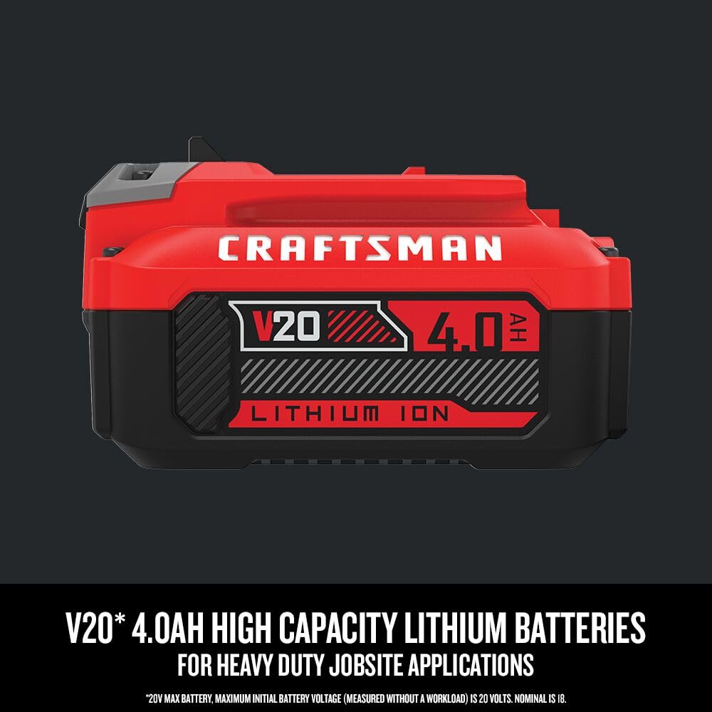 20V Lithium Ion Battery and Charger Set E729