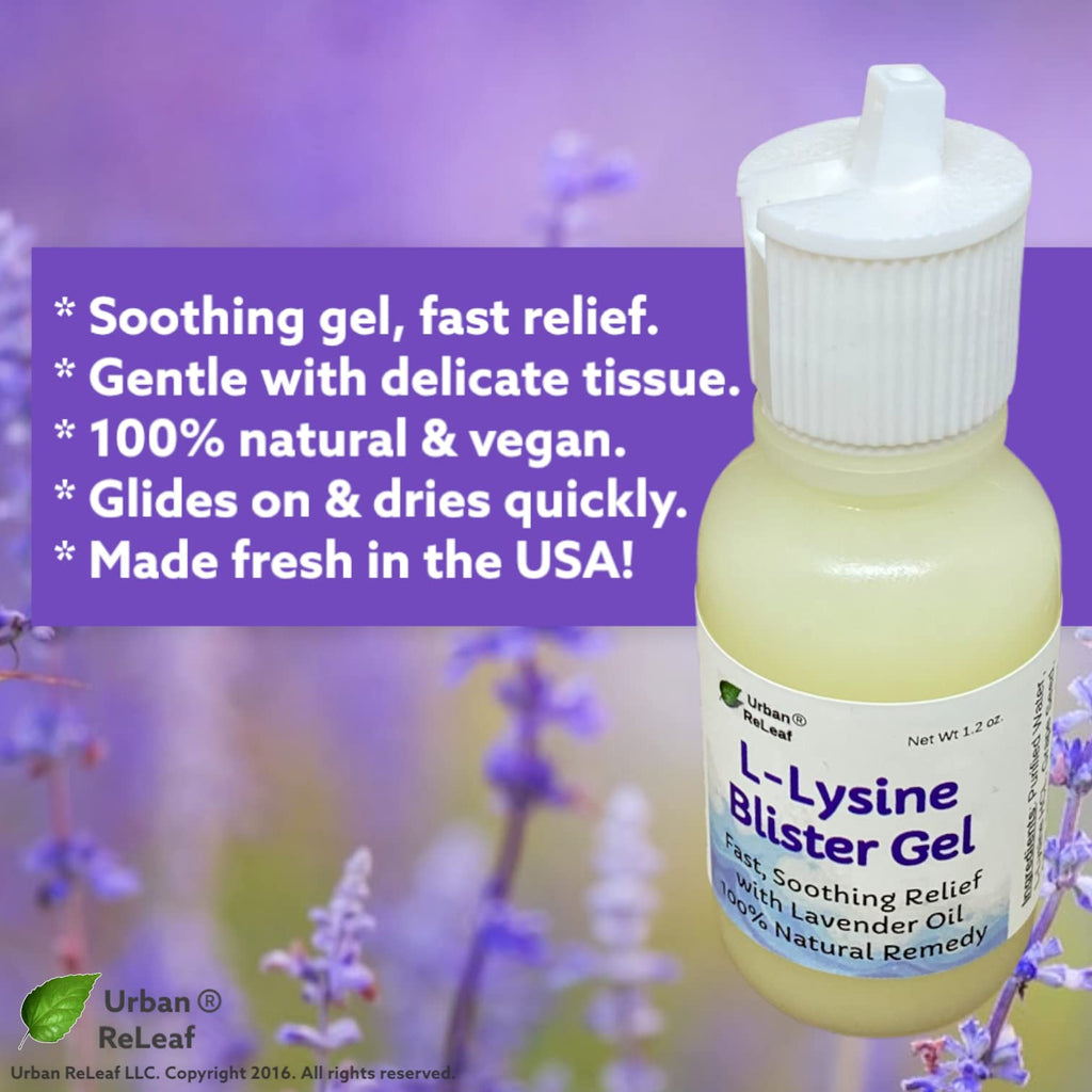 L-Lysine Soothing Gel & Lavender Oil N243511