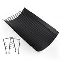 20 Inch Ash Pan Drip Pan for Charcoal Grill with 2pcs Fire Grate Hanger D621