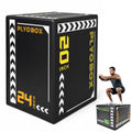3-in-1 Adjustable Foam Plyo Box L9463