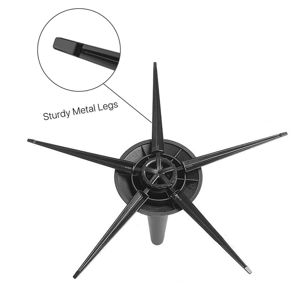 Portable Metal 5-Leg Trumpet Stand Q877677