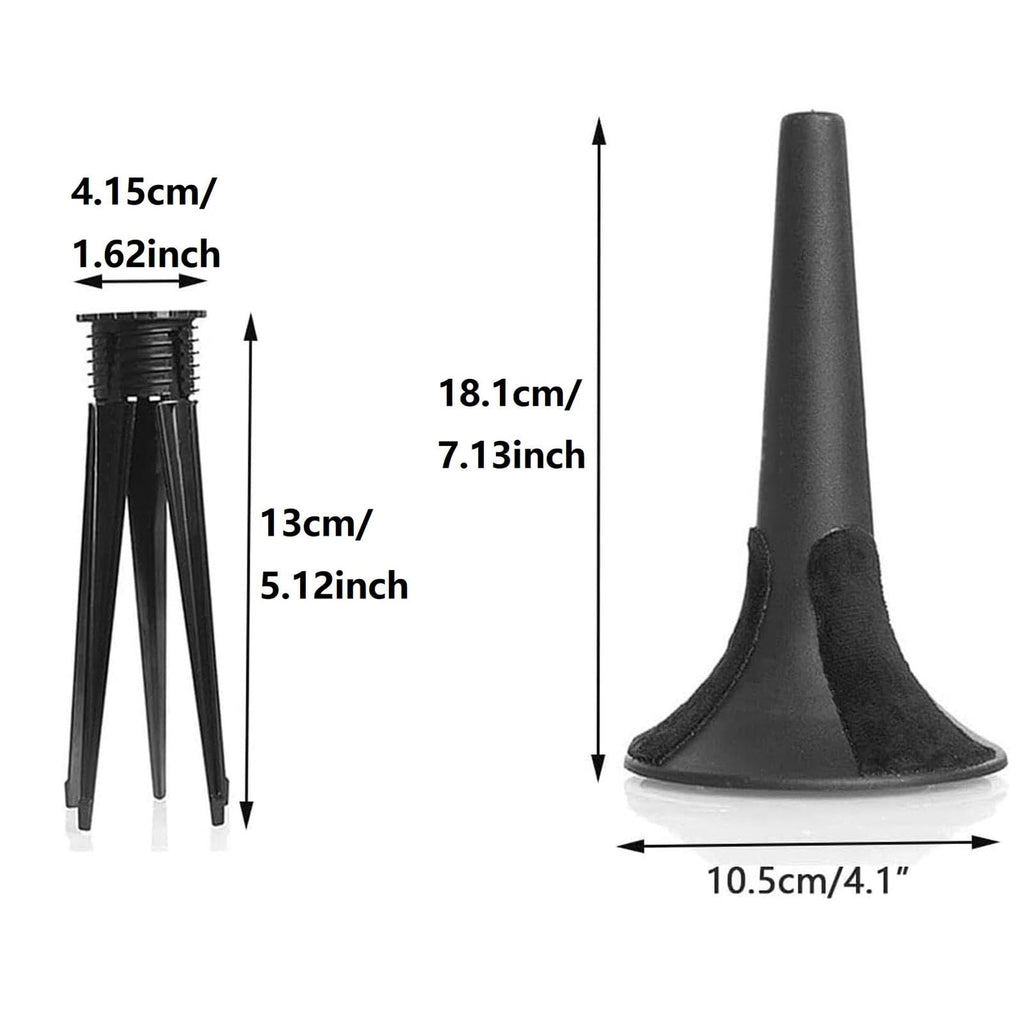 Portable Metal 5-Leg Trumpet Stand Q877677
