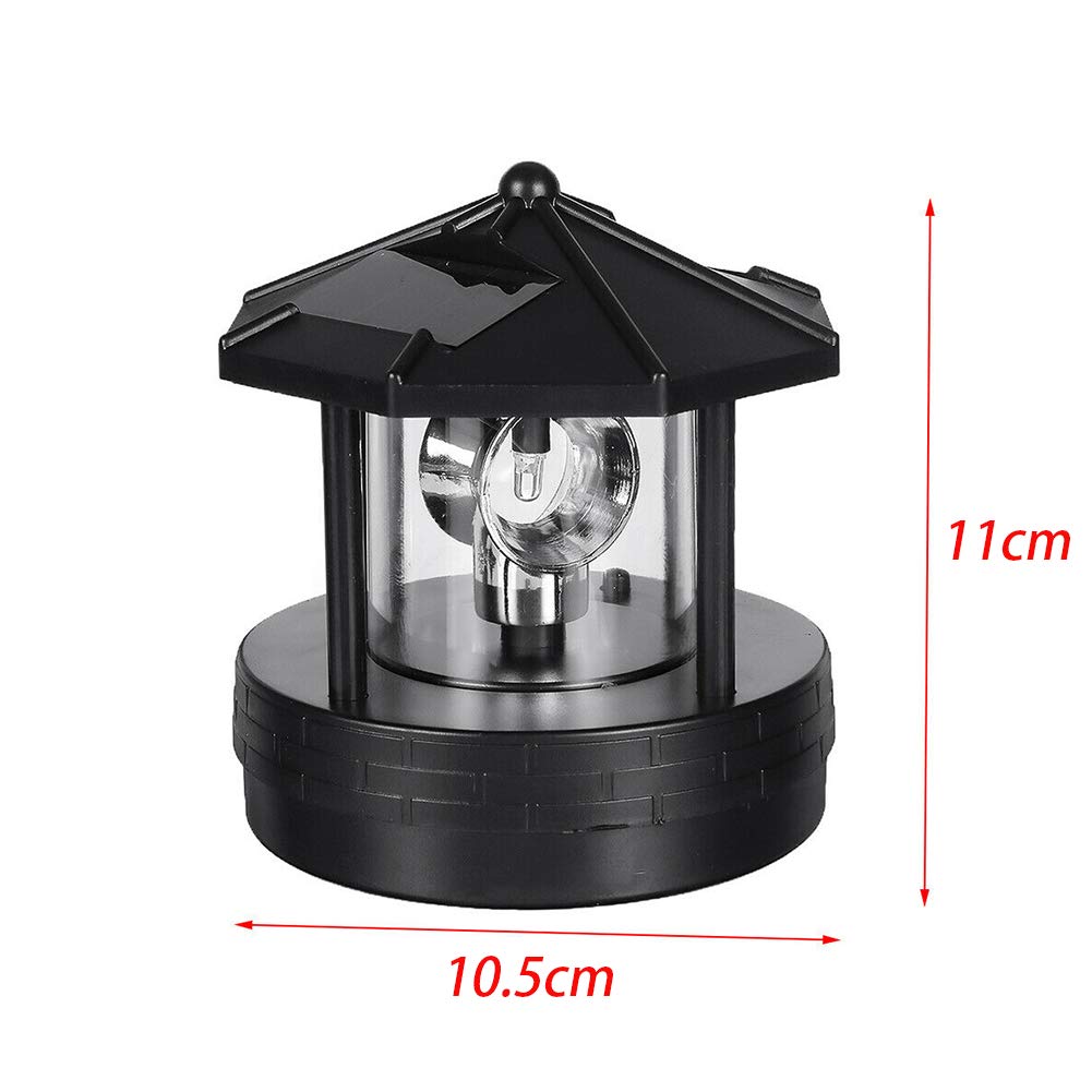 Solar Powered LED Rotating Waterproof Outdoor Decorative Light P78982
