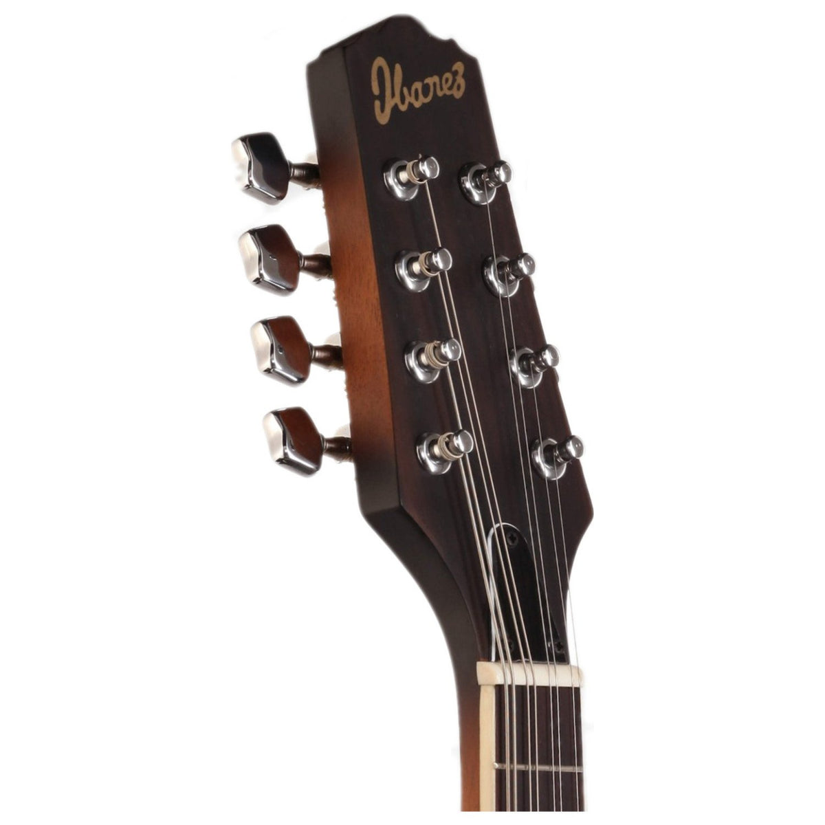 A Style Electric Acoustic Mandolin Open Pore Vintage Sunburst F738374