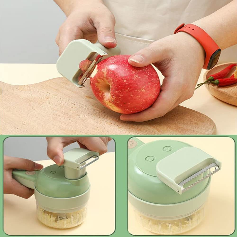 4 in 1 Electric Vegetable Slicer Set K28399