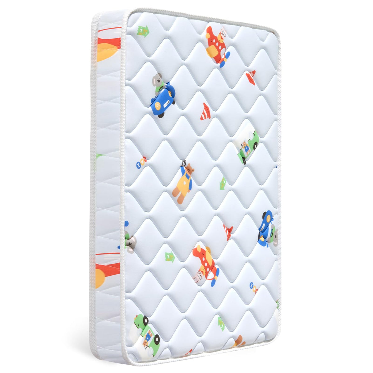 5" Thick Knitted Fabric Crib Mattress Z69445