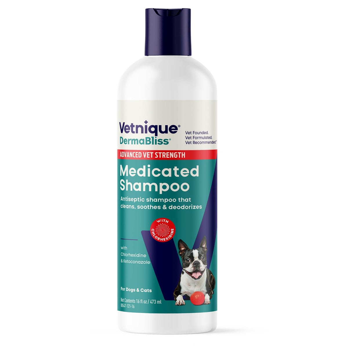 Medicated Cat & Dog Shampoo O339