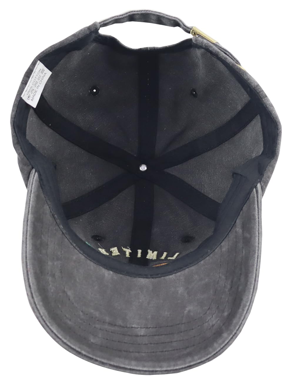 Adjustable Cotton Baseball Cap U275987