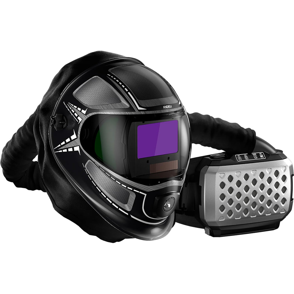 Welding Helmet with Respirator Auto Darkening G7544