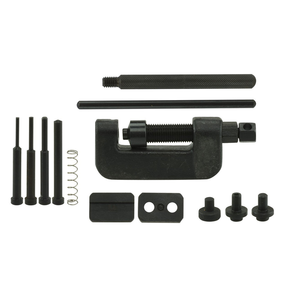 Chain Breaker and Riveting Motorcycle Tool Kit M44424