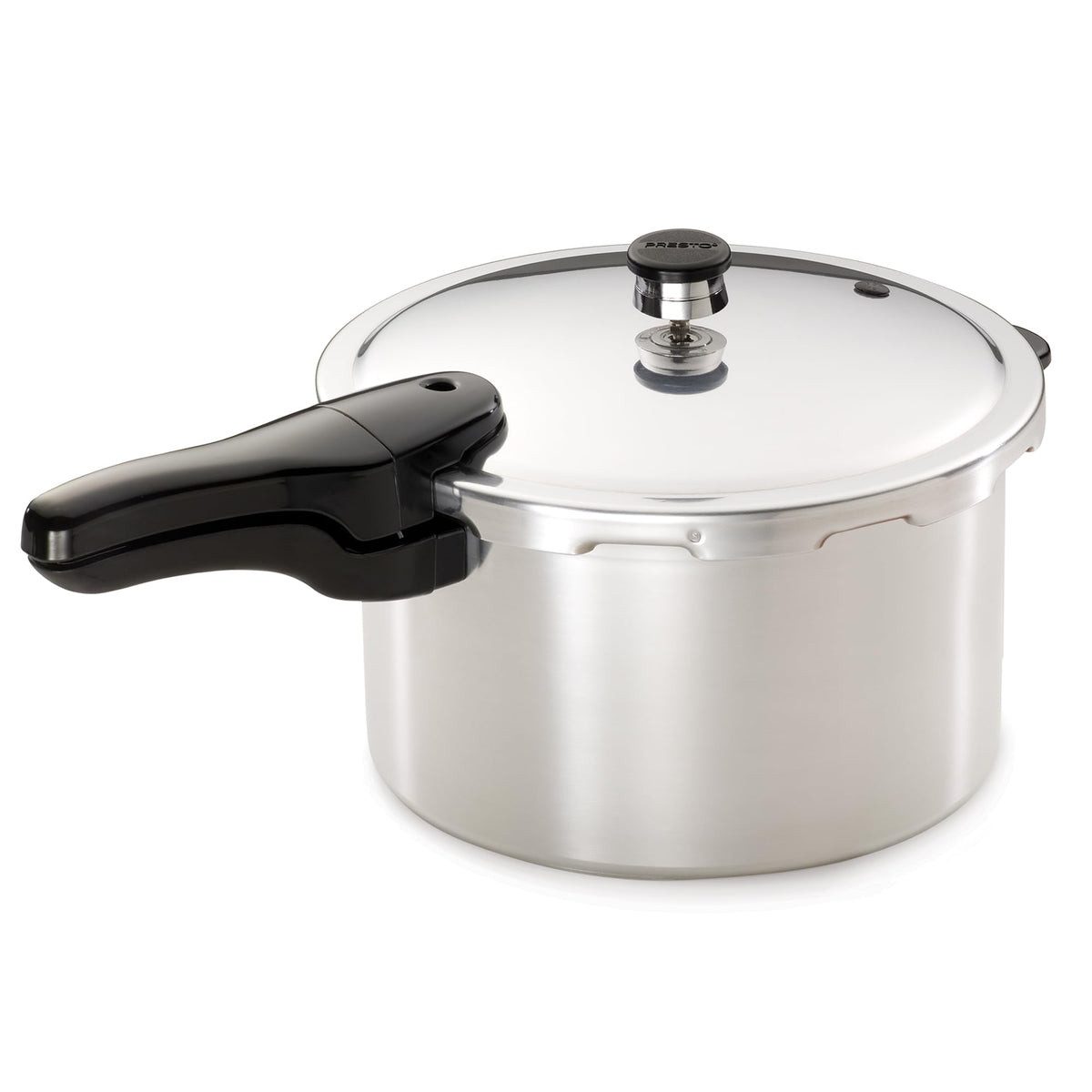 8-Quart Aluminum Pressure Cooker I75687