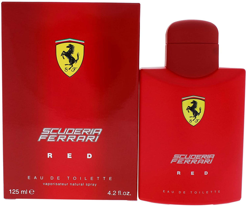 Red Eau De Toilette Spray, Citrus, 4.2 Oz I75736