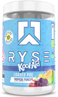 Pre Workout Powder Tropical Punch 300mg Caffeine 30 Servings T139