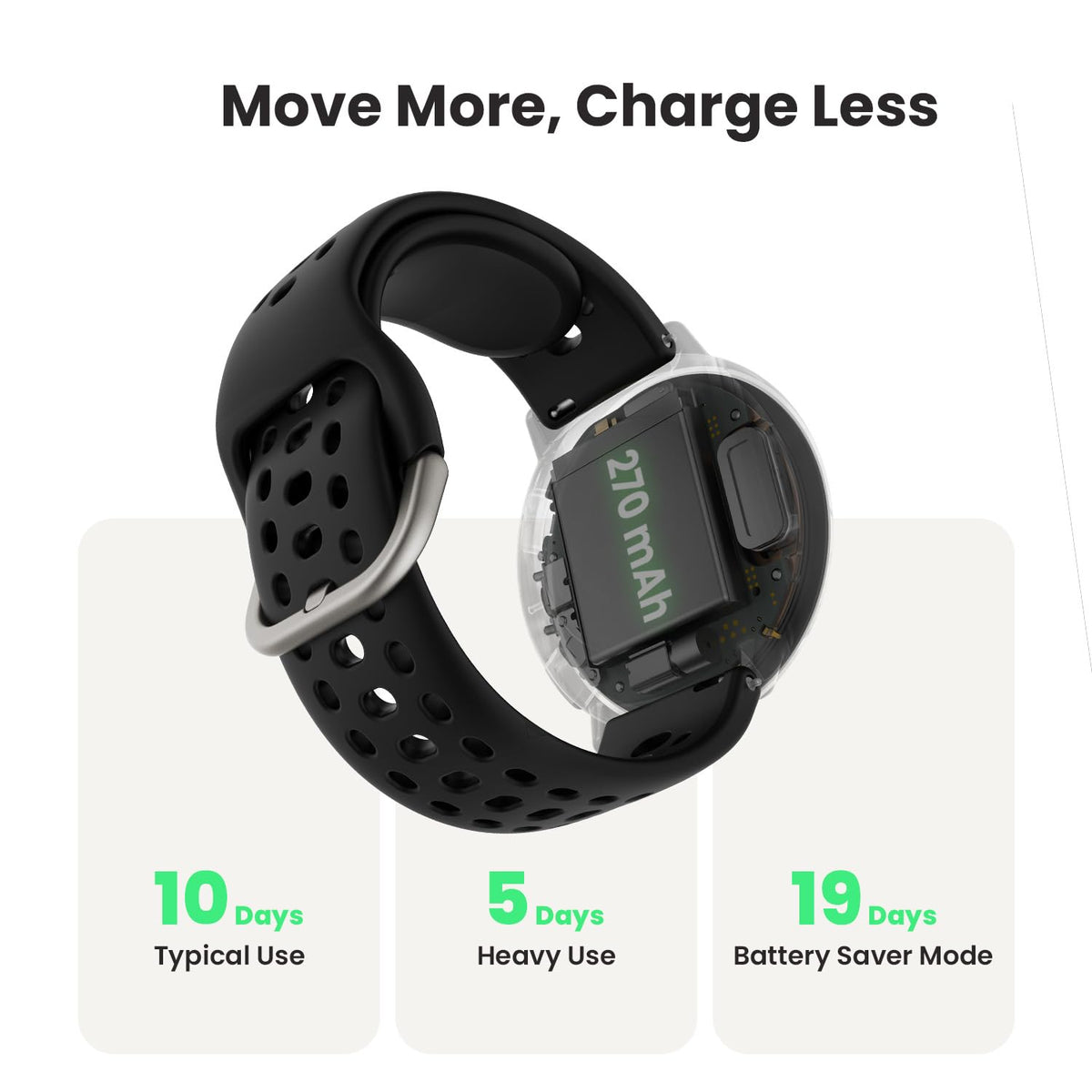 Smart Watch, 1.32" AMOLED Display, GPS Y357648