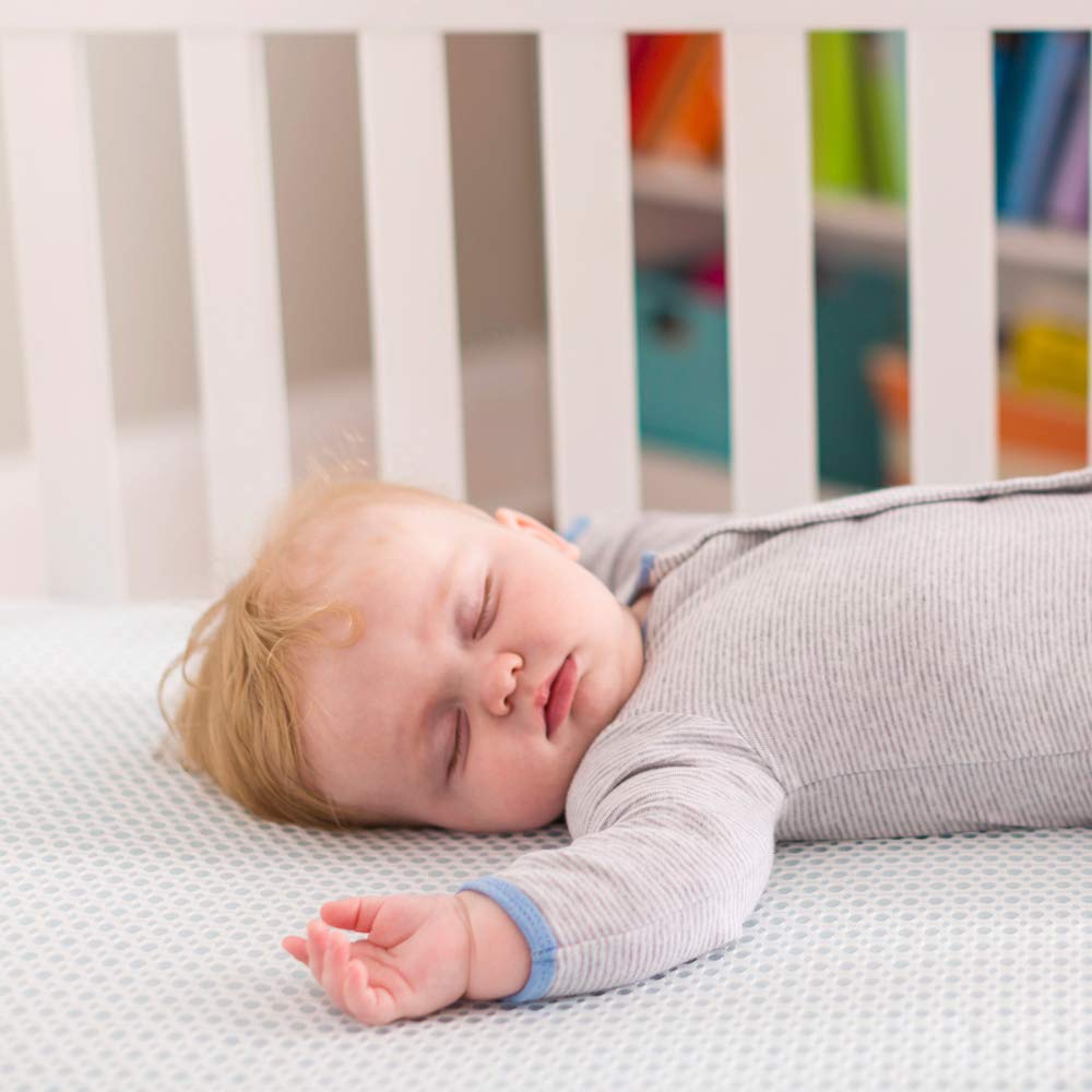 2-Stage Breathable Crib Mattress T1487
