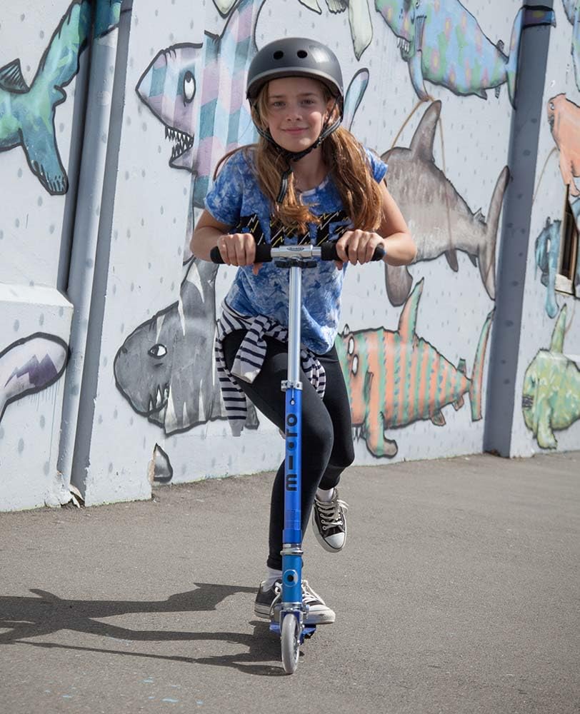 Foldable 2 Wheel Scooter with Adjustable T Bar T1489