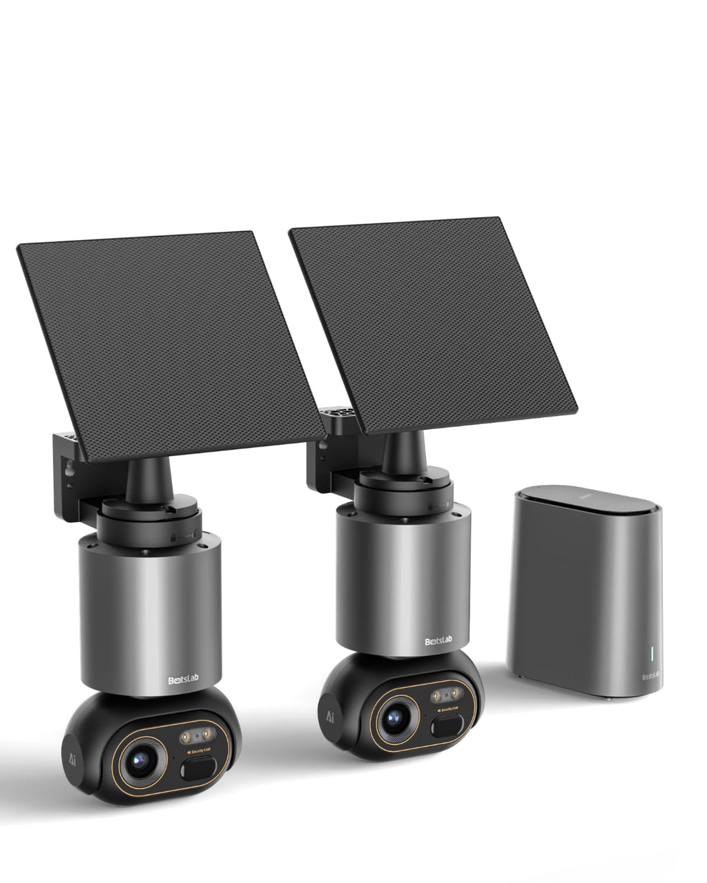 4K Wireless Outdoor Security Camera 2 Cam-Kit J707