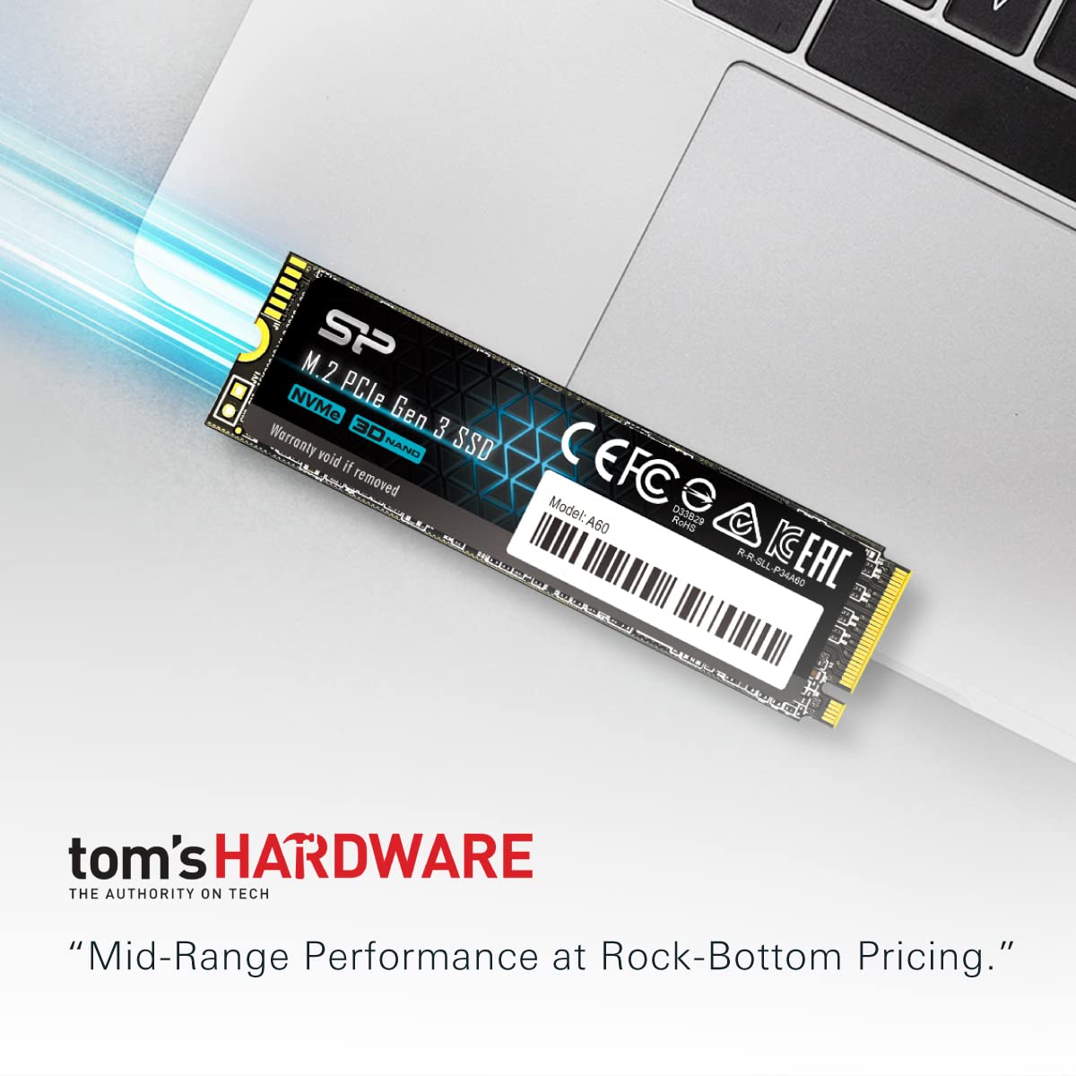 512GB NVMe M.2 PCIe Gen3x4 2280 SSD X810