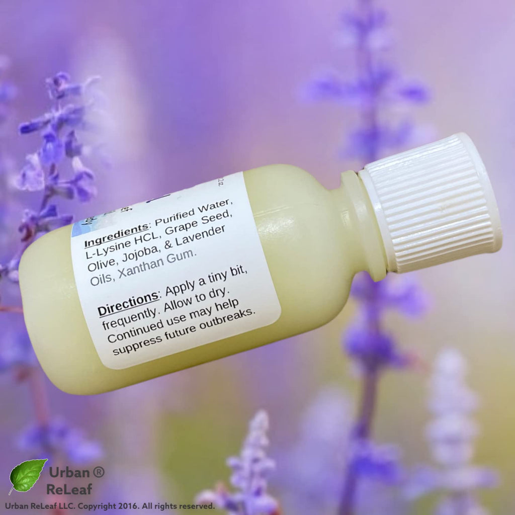 L-Lysine Soothing Gel & Lavender Oil N243511