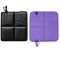 2 Pcs Waterproof Oxford Cloth Folding Seat Mat V28677