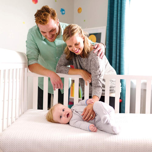 2-Stage Breathable Crib Mattress T1487