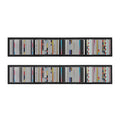 34 Inch DVD Shelves Q8164