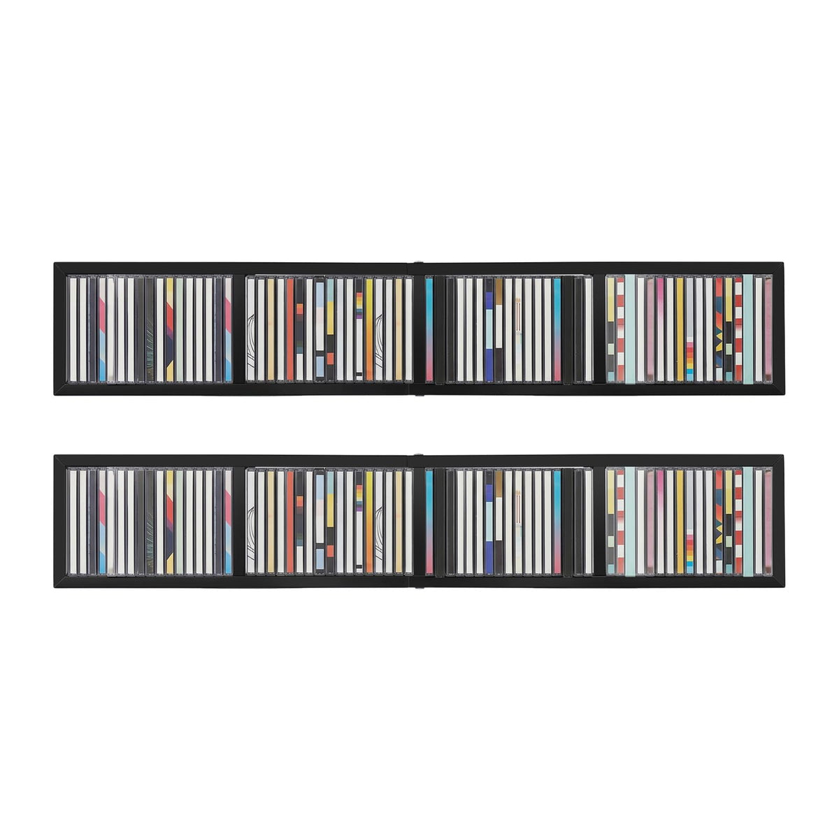34 Inch DVD Shelves Q8164
