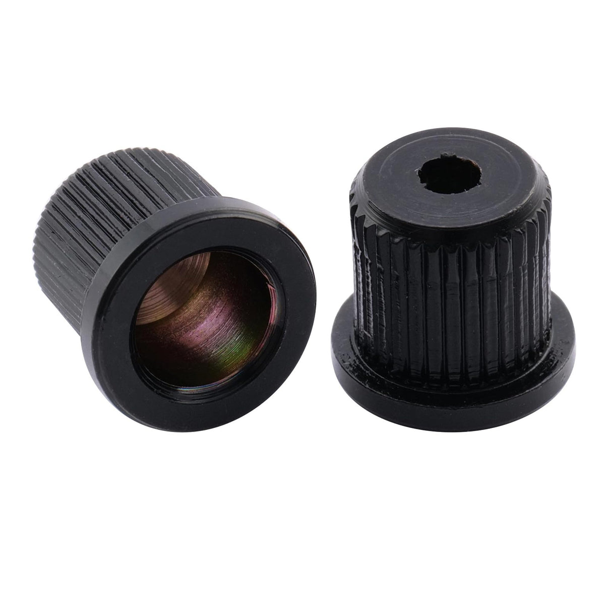 Guitar String Ferrules, Black (Set of 6) S447