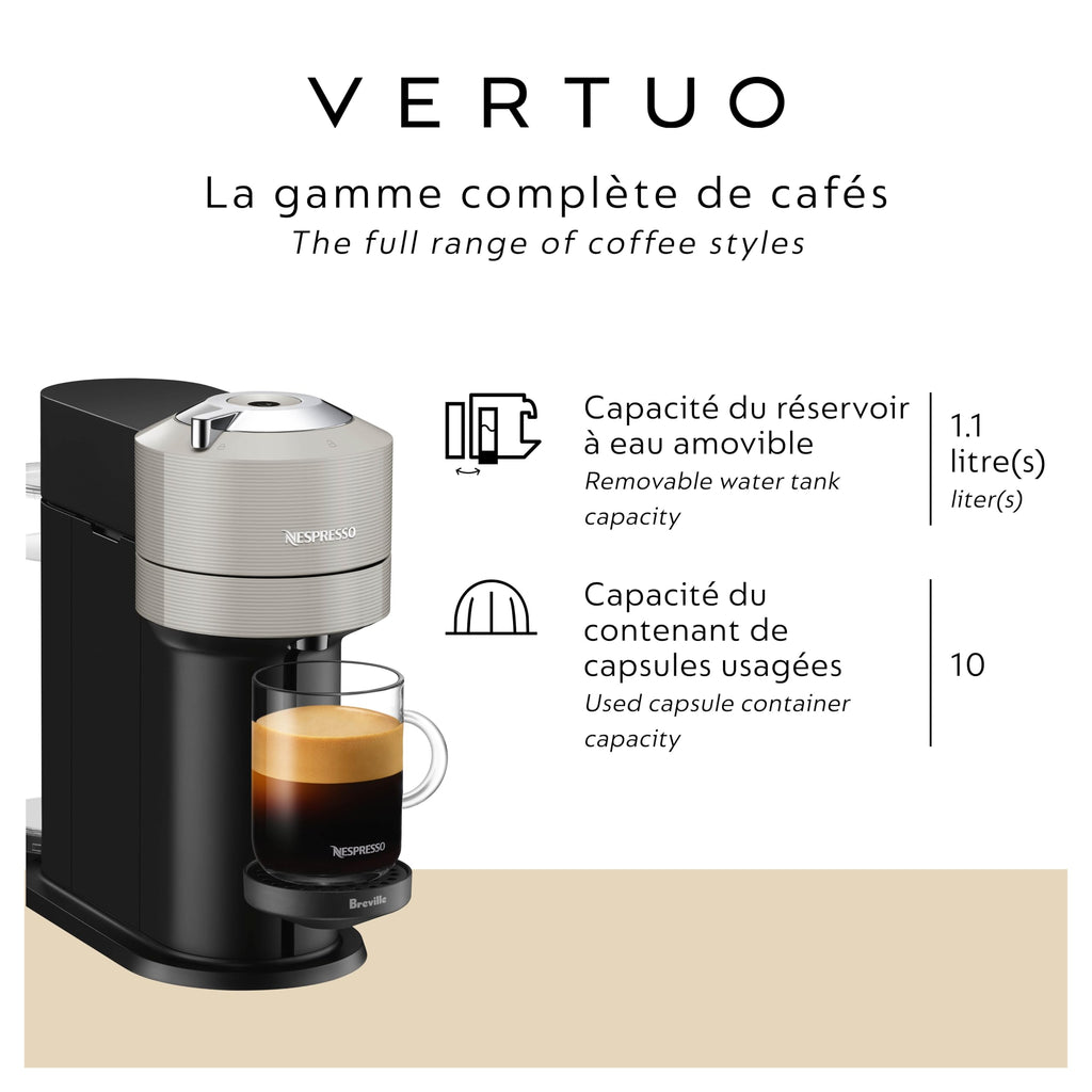 Light Grey Coffee & Espresso Maker X52845