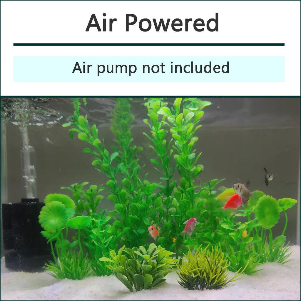 Aquarium Air Powered Sponge Filter with Airline Tubing T597396