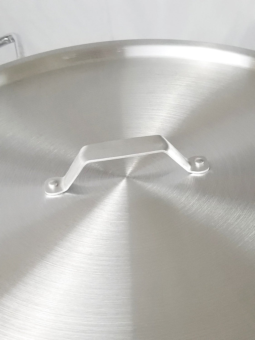 50 and 60 Qt Heavy Gauge Aluminum Stock Pot Set with Lid F217