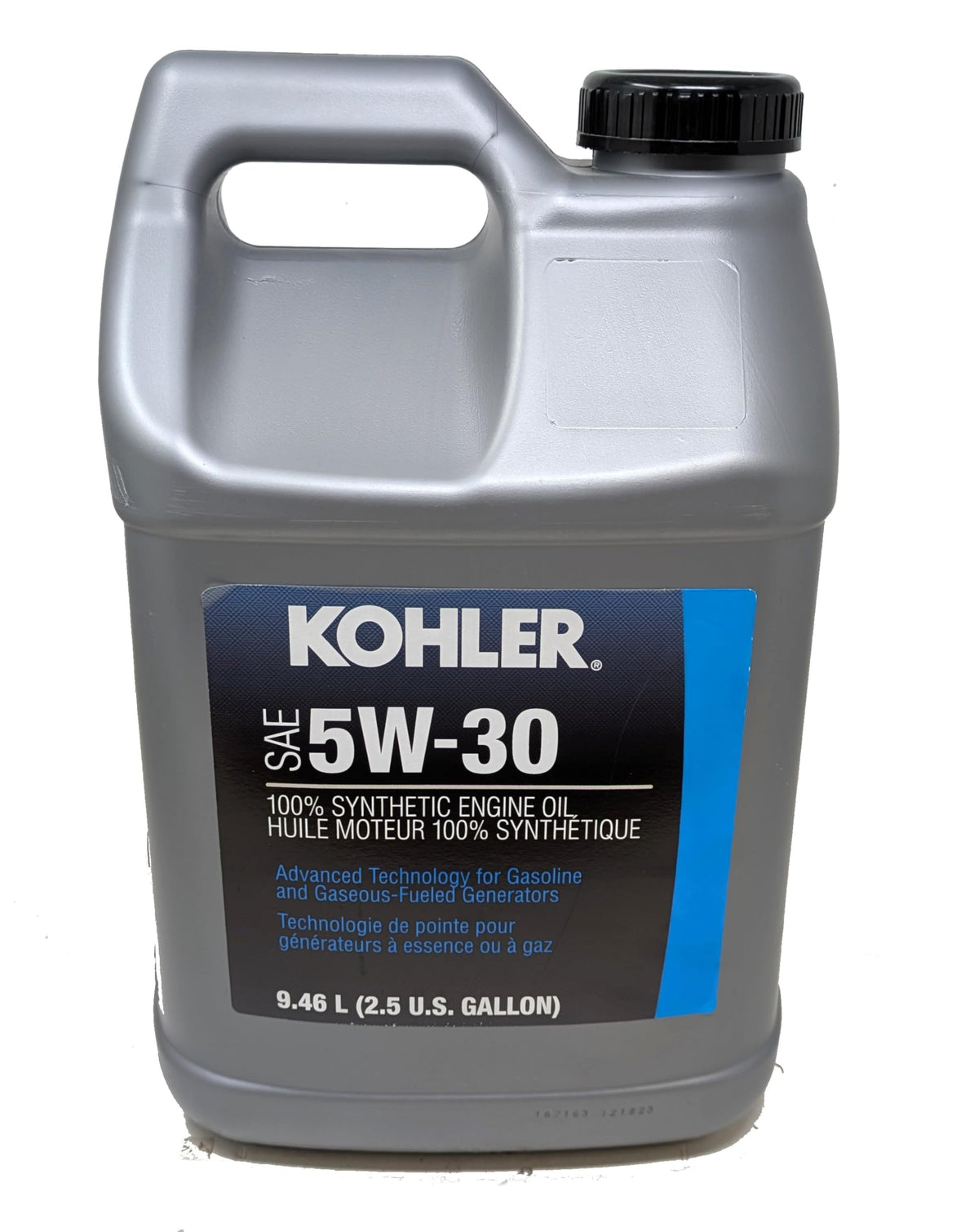 5W-30 Full Synthetic Oil 2.5 Gallon Bottle D631604