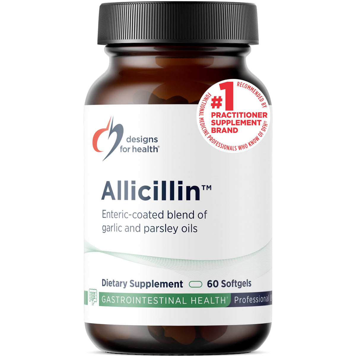 Allicin Supplement 60 Softgels V93398