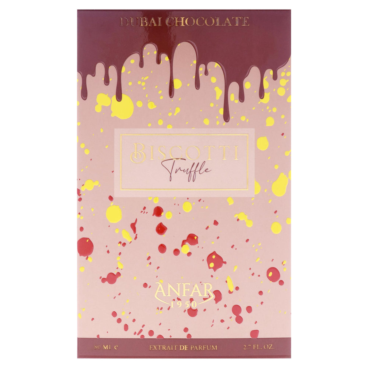Biscotti Truffle 2.7 oz Extrait De Parfum Spray Y449