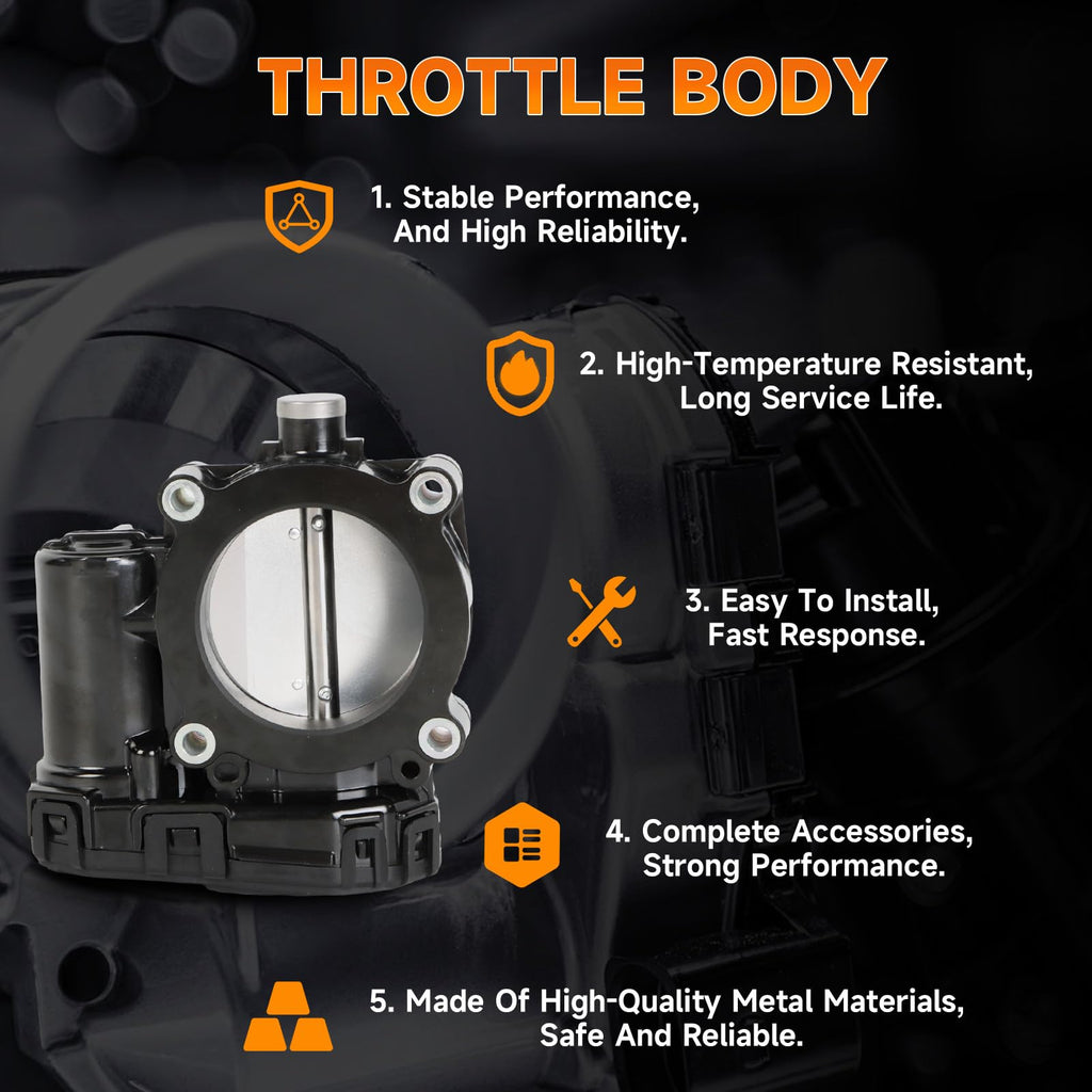 Electronic Throttle Body V83456