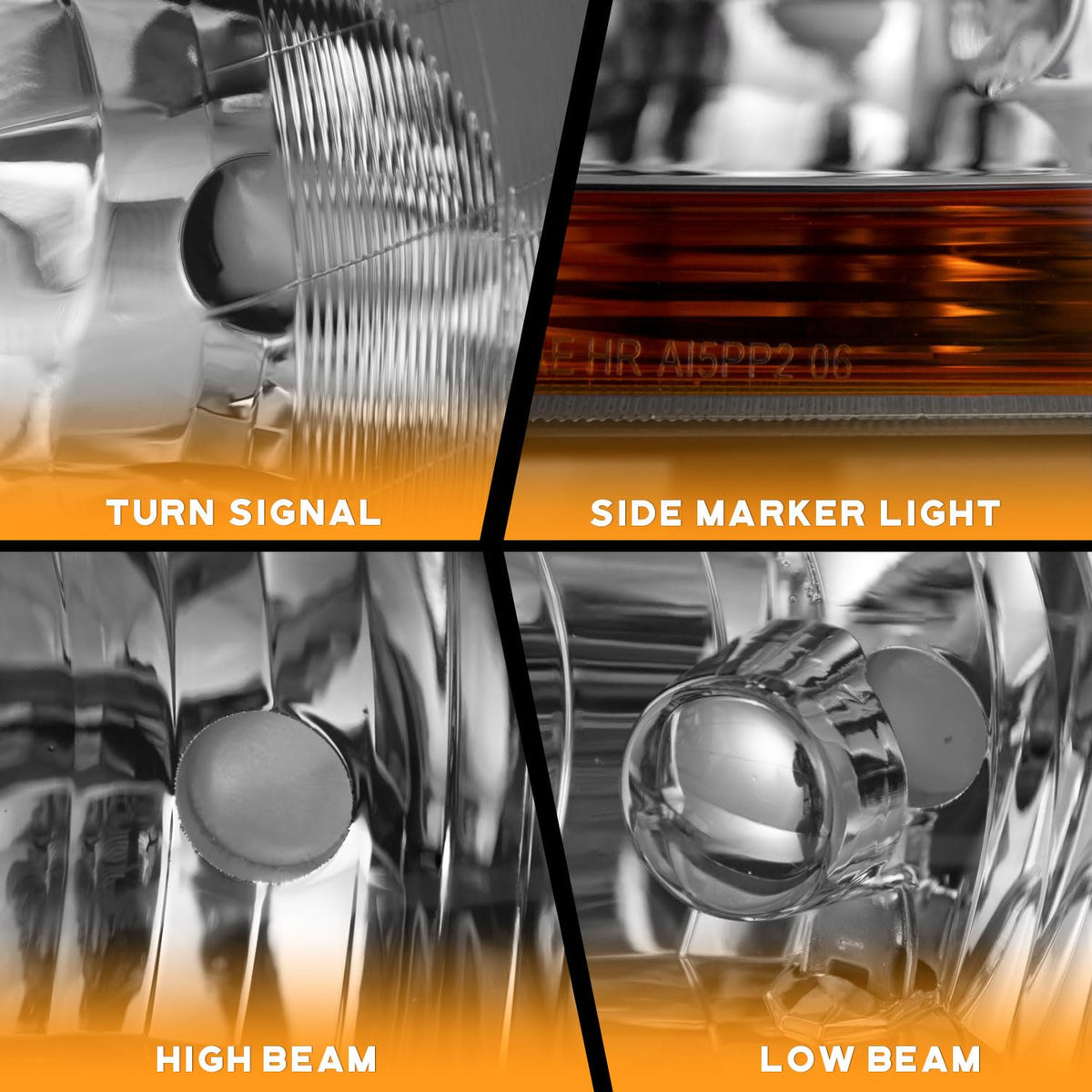 Headlight Assemblies Pair S75602