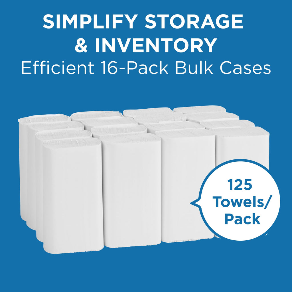 White 2-Ply Multifold Paper Towels W760