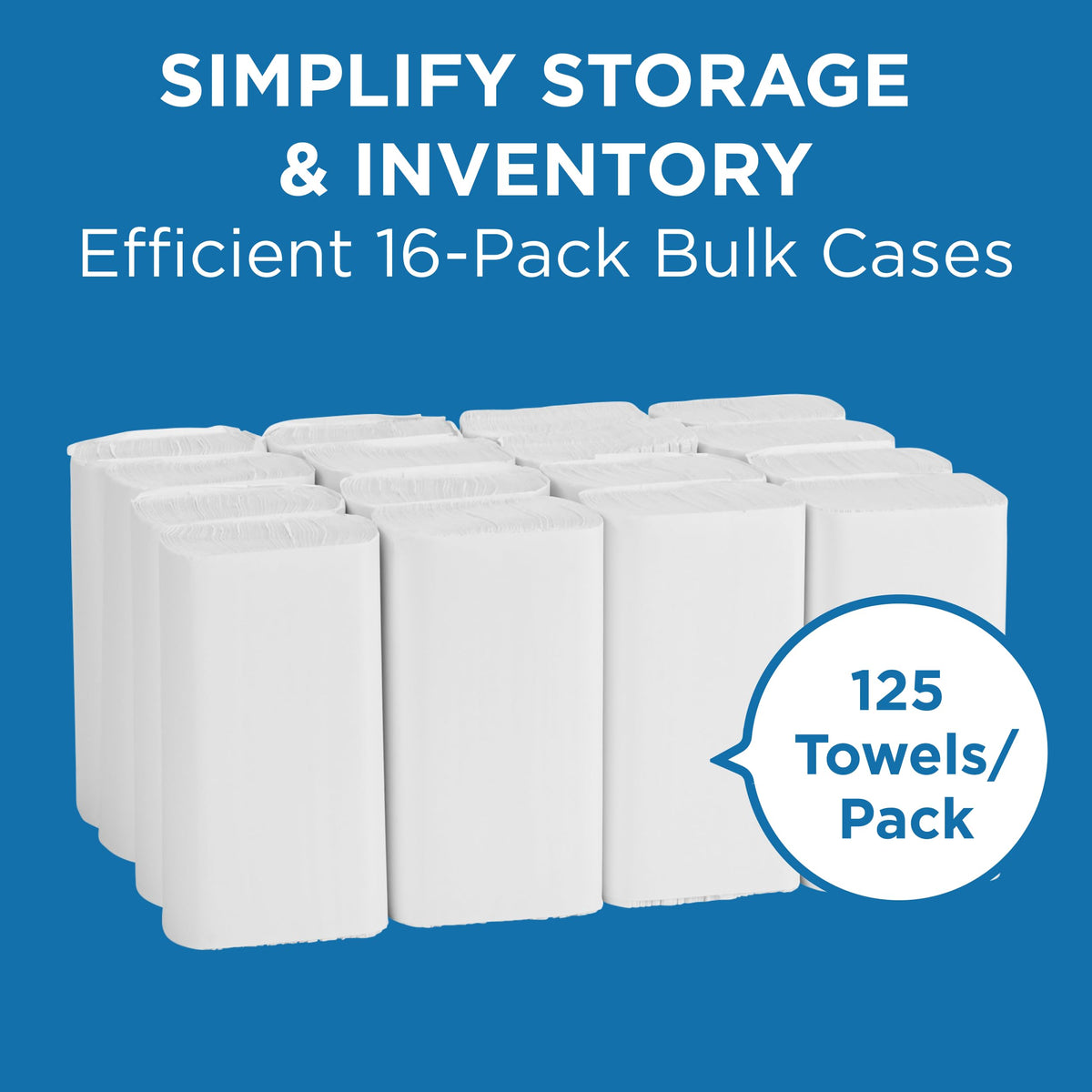 White 2-Ply Multifold Paper Towels W760