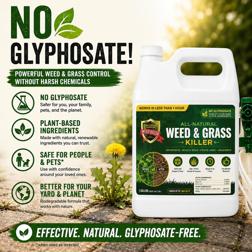 Weed & Grass Killer 1 Gallon with Sprayer X1488