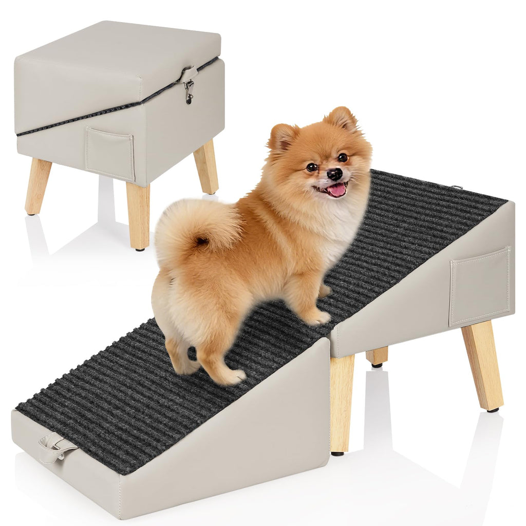 Gray Foldable Dog Ramp B985