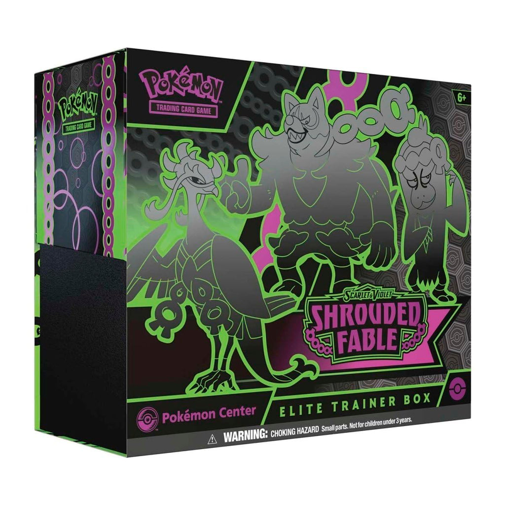 Pokemon TCG Elite Trainer Box X8609