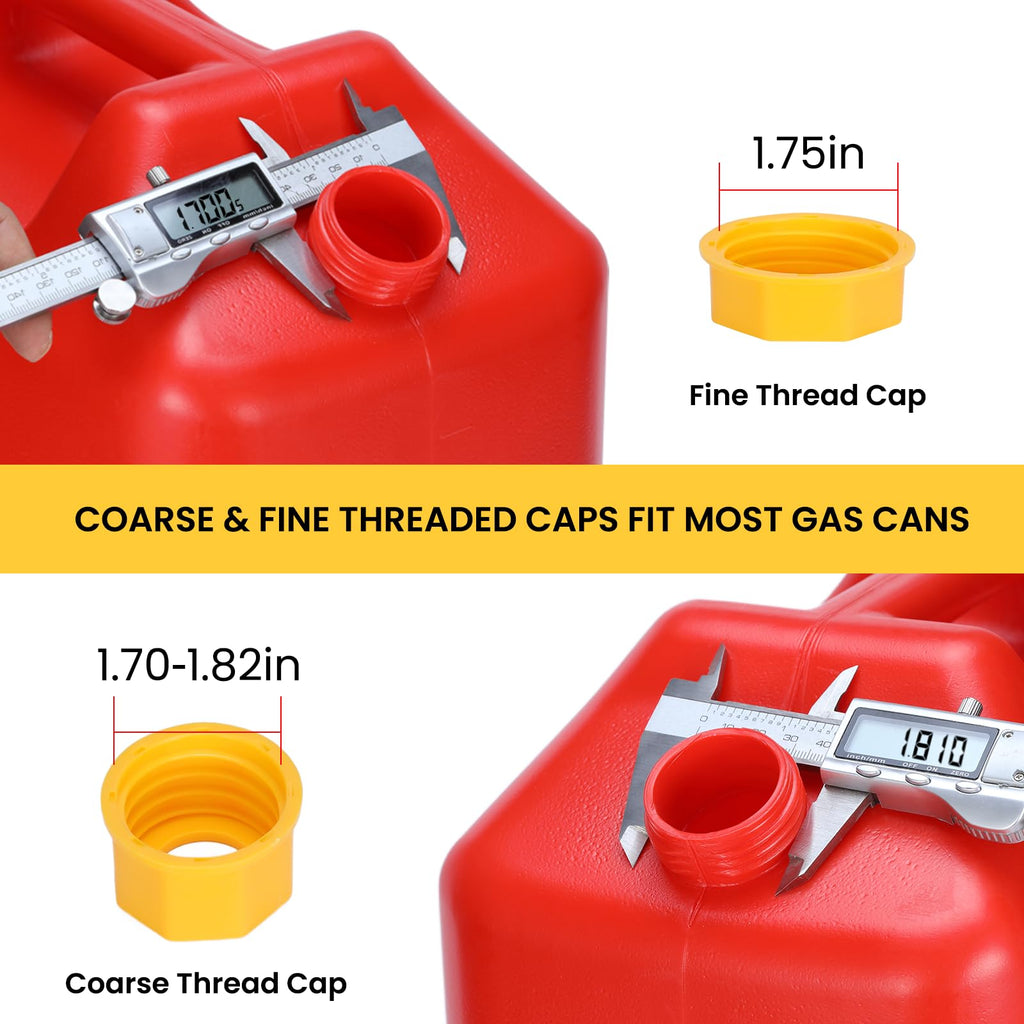 Gas Can Spout Replacement 3-Pack B3055