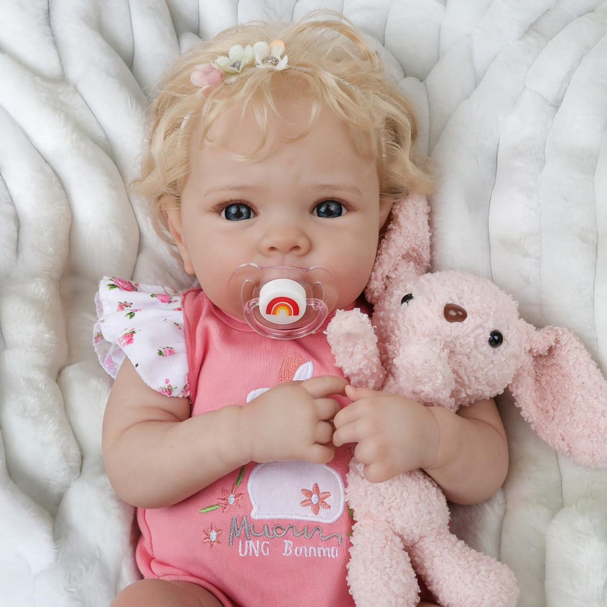 20 Inch Realistic Silicone Vinyl Baby Doll Z856154