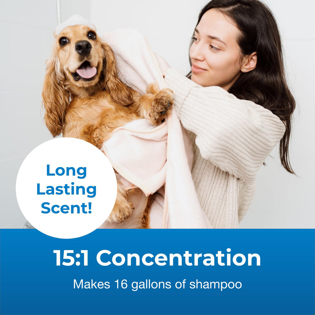 Oatmeal Baking Soda Shampoo Tropical Fresh Scent 1 Gallon F927