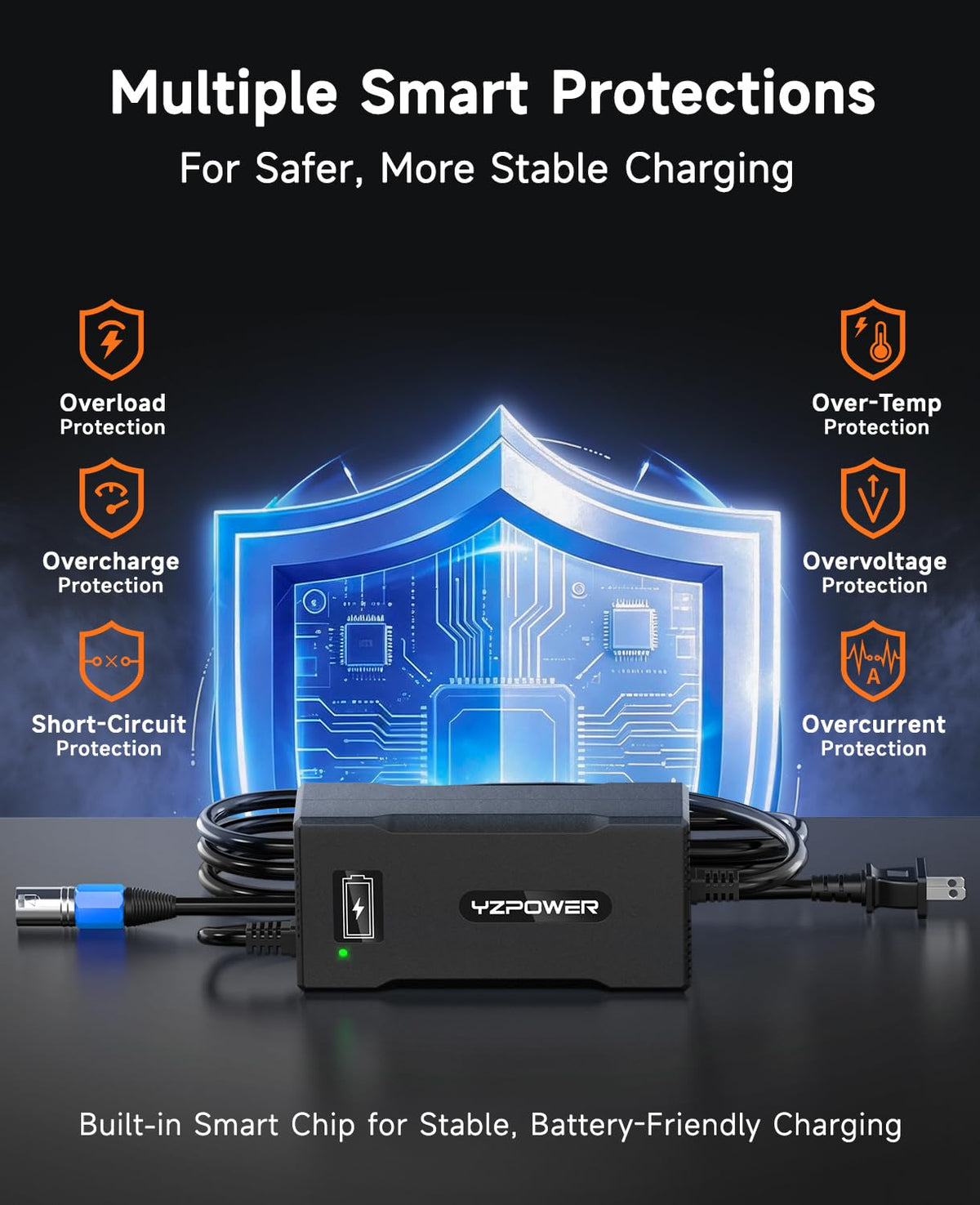 48V 4A Electric Bike Charger Z557