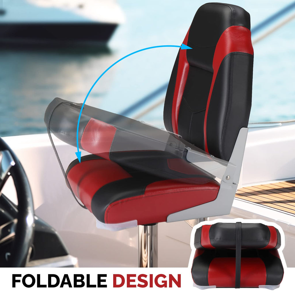 Folding Waterproof Boat Seats 2 Packs M269834