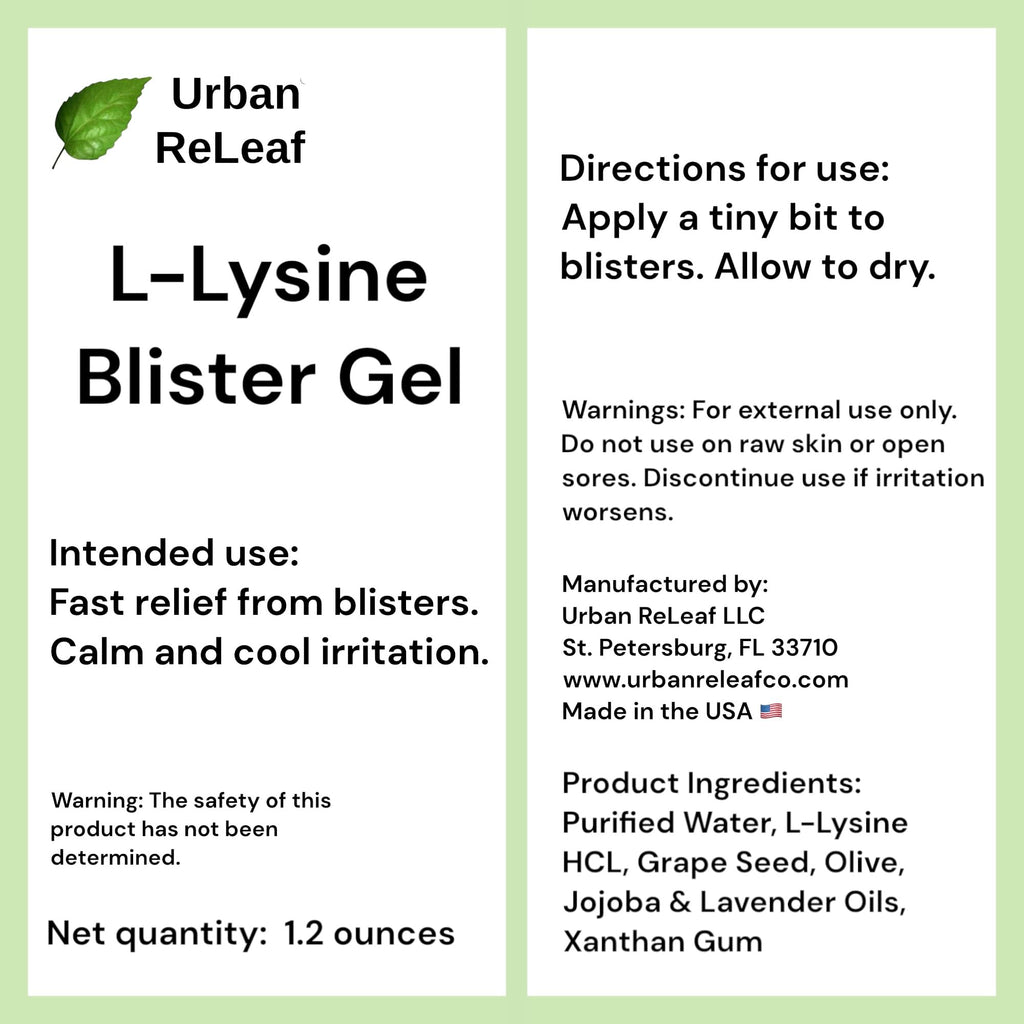 L-Lysine Soothing Gel & Lavender Oil N243511